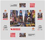 OBL844437 - 纽约街景平面拼图1000片
