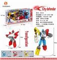 OBL844442 - 三合一列车变形机器