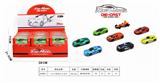 OBL844485 - 1:64 8款滑行合金车   （24盒）