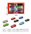 OBL844500 - 1:50 回力合金车（8只装）