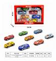 OBL844501 - 1:50 回力涂鸦合金车 （8只装）