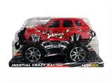 OBL844556 - Black window inertial SUV fire dragon mark