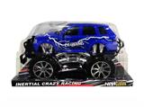 OBL844557 - Black window inertia suvs lightning