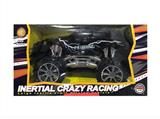 OBL844575 - Black window inertia suvs lightning