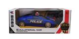 OBL844678 - 1:18四通方向盘布加迪3D灯光警车