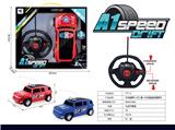 OBL844697 - TOYOTA OFF-ROAD 1:18 TWO-WAY AND STEERING WHEEL REMOTE CONTROL AND 3D LIGHT SIMULATION VEHICLE