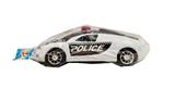 OBL844708 - 1:18 INERTIAL BUGADI POLICE CAR.