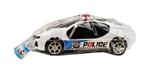OBL844711 - 1:18 INERTIAL BMW POLICE CAR.