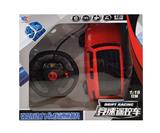 OBL844719 - 丰田越野1:18二通+方向盘遥控器+3D灯光仿真车