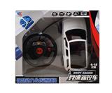 OBL844721 - 路虎越野1:18二通+方向盘遥控器+3D灯光仿真车