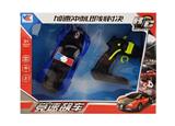 OBL844728 - 布加迪1:18四通+枪型遥控器+3D灯光警车