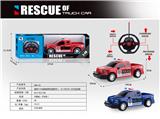 OBL844755 - Ford F150 Raptor cross country four way police car 1:16 / 3D lighting and steering wheel remote control