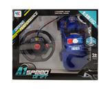 OBL844761 - F150 Raptor Ford Ertong 3D lighting simulation remote control car 1:18 and steering wheel remote control