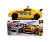 OBL844823 - ELECTRIC 10,000-WAY BUMBLEBEE 3D LIGHT MUSIC SIMULATION POLICE CAR.