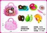 OBL844875 - FRUIT CUTHLE KT CAT TOTE BAG.