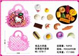 OBL844878 - FOOD PLATTER KT CAT TOTE BAG.