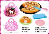 OBL844880 - PIZZA CECCHELE KT CAT TOTE BAG.