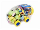 OBL844910 - 16只回力卡通车
