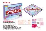 OBL845057 - MONOPOLY HERE & NOW: THE WORLD EDITION