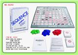 OBL845064 - ENGLISH. ARABIC SEQUENCE GAME