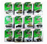 OBL845330 - 1:64合金军用车