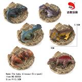 OBL845410 - 6款混装恐龙幼龙