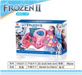 OBL845586 - ICE AND SNOW 2 LAYERS OF HAIR DRYER MAKEUP.