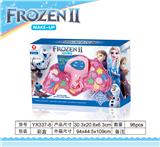 OBL845587 - ICE AND SNOW 2 LAYERS OF HAIR DRYER MAKEUP.