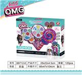 OBL845618 - OMG TWO-LAYER LOLLIPOP MAKEUP.