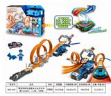 OBL845713 - POLICE EJECTION TRACK SUIT ALLOY COLOR CHANGING CAR
