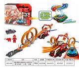 OBL845714 - FIRE EJECTION TRACK SUIT ALLOY COLOR CHANGING CAR
