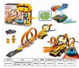 OBL845715 - ENGINEERING CATAPULT TRACK SET ALLOY COLOR CHANGER.