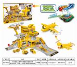 OBL845733 - 灯光音乐工程停车场套装合金变色车
