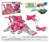OBL845735 - 灯光音乐医院停车场套装合金变色车