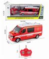 OBL846188 - 1:32四通27MHZ遥控消防车（不包电）