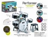 OBL846259 - ELECTROPLATING LIGHT MUSIC JAZZ DRUMS.