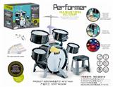 OBL846260 - BUZZER SOLID BLACK LIGHT MUSIC JAZZ DRUM.