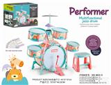 OBL846266 - CARTOON SOLID MUSIC JAZZ DRUM.