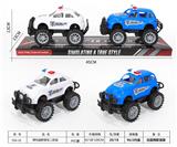 OBL846370 - TWO KINDS OF INERTIAL OFF-ROAD POLICE VEHICLES