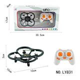 OBL846963 - 4.5 PASS 2.4G SIX AXIS GYROSCOPE AIRCRAFT