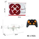 OBL846964 - 4.5 PASS 2.4G SIX AXIS GYROSCOPE AIRCRAFT