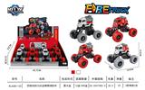 OBL846983 - 四驱动回力合金攀爬消防车（8只装）