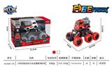 OBL846986 - 六轮四驱动回力合金攀爬消防车