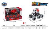 OBL846987 - 六轮四驱动回力合金攀爬消防车