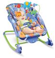 OBL847630 - BABY ROCKING CHAIR WITH VIBRATION FUNCTION WITH MUSIC.