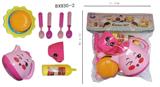 OBL847872 - 茶具食物套装