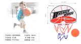 OBL848033 - SMALL BASKETBALL BOARD SET