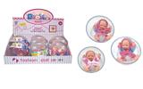 OBL848112 - CRYSTAL BALL 4.5 INCH DOLL