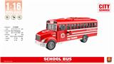 OBL848215 - 1-16 SCHOOL BUS