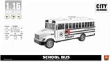 OBL848216 - 1-16 SCHOOL BUS